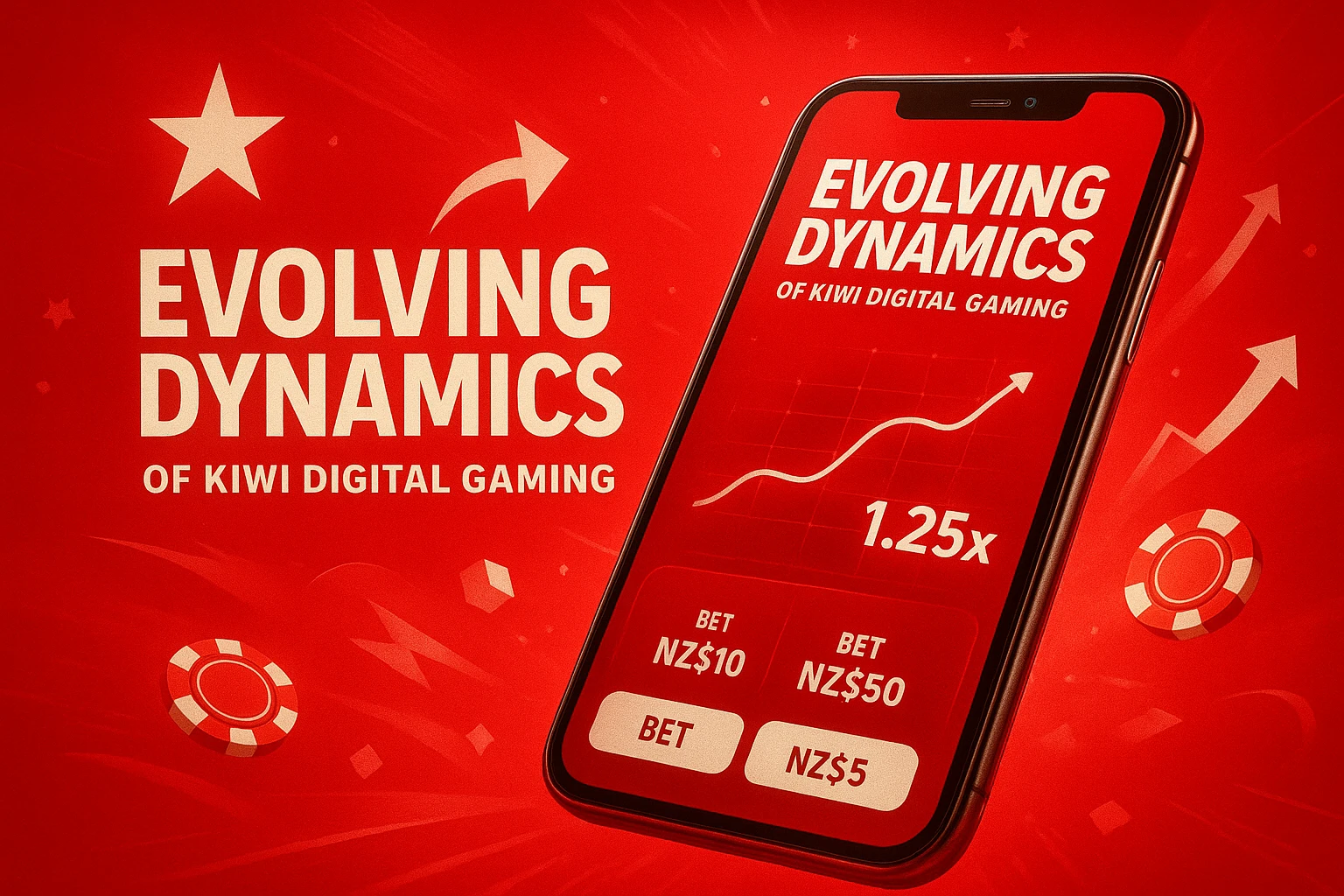 Evolving Dynamics of Kiwi Digital Gaming